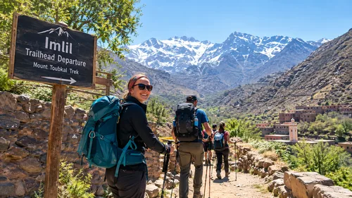 Imlil Trailhead Departure