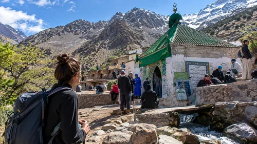 Sidi Chamharouch Pilgrimage Stop