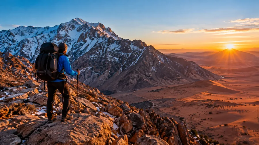 Mount Toubkal and Sahara Desert Combined Trek Guide