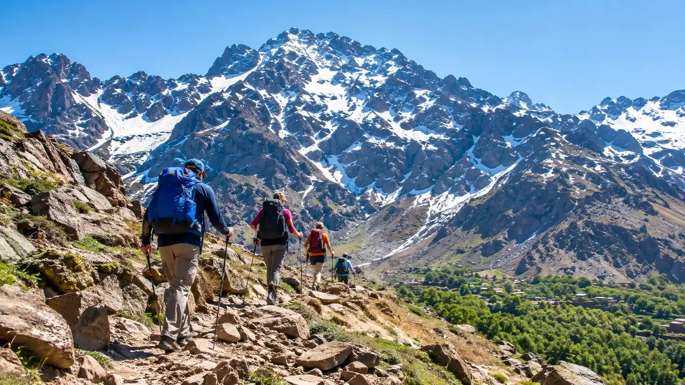 Mount Toubkal Trek Cost: Guided Tours and Packages