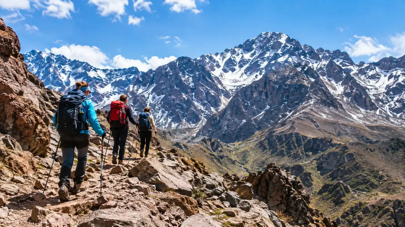 Mount Toubkal Trek Difficulty, Fitness, and Kit List