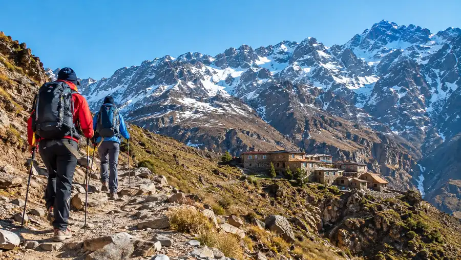 Mount Toubkal Route: From Marrakech and Imlil to the Refuge
