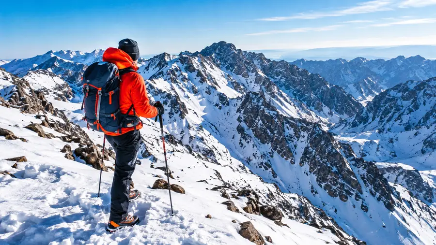 Mount Toubkal Winter Trek: Snow Climbing and Gear Guide