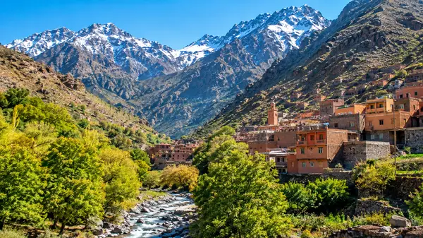 Imlil Village
