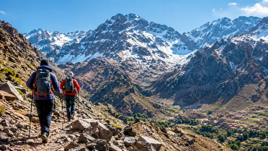 mount toubkal trek